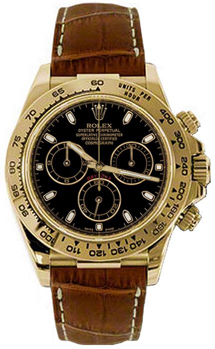 rolex daytona solid gold|rolex daytona 116518.